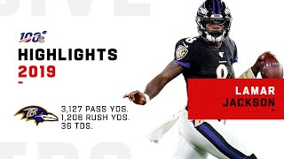 Lamar Jackson Full Season Highlights | NFL 2019