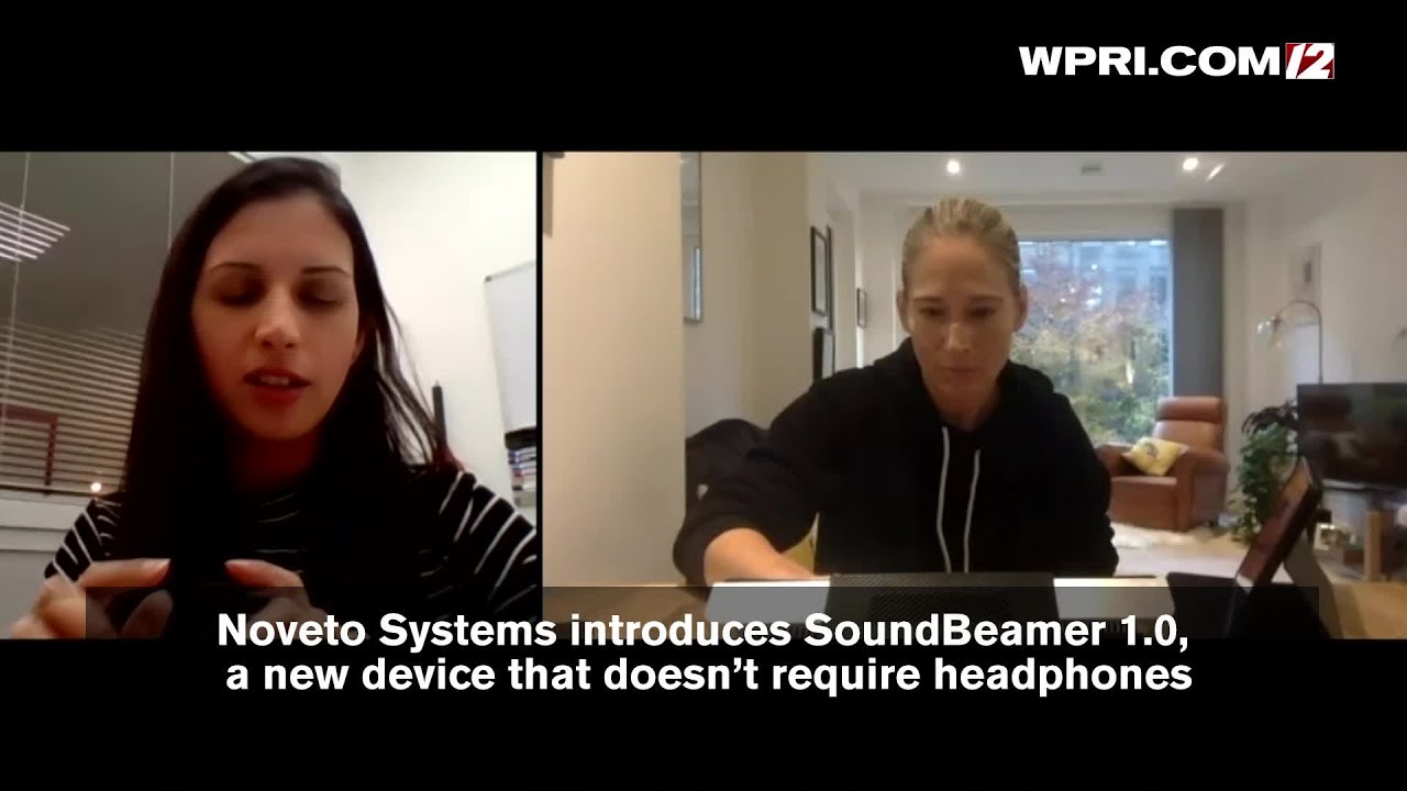VIDEO NOW: New device puts music in your head — no headphones required