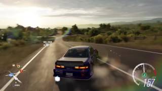 Forza Horizon 3 360° backwards reverse entry