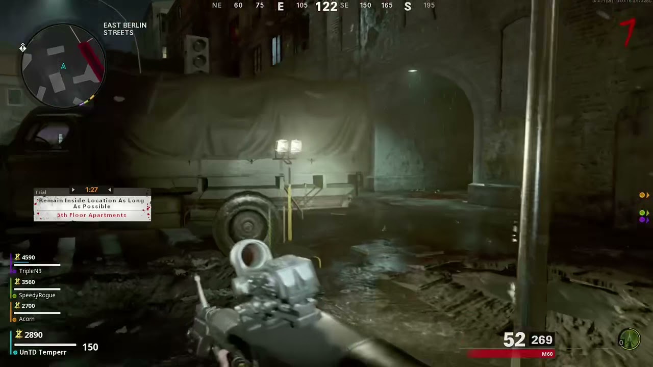 MAUER DER TOTEN EASTER EGG SONG GUIDE “Amoeba” by Adolescents Cold War Zombies Song (All Locations)