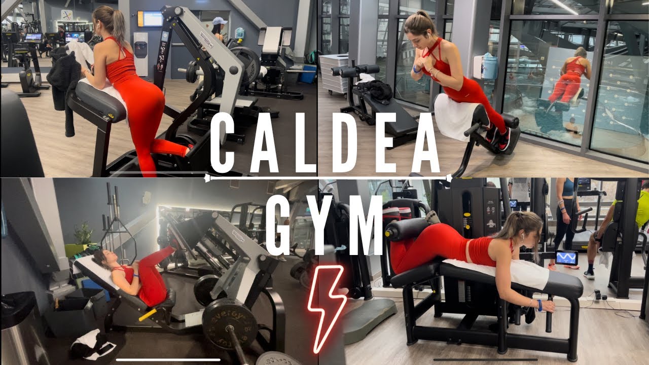 VEN A CALDEA A ENTRENAR CONMIGO | MONICA JIMENEZ