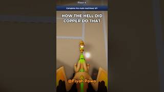 COPPER IS A CHEATER in Toons Universe..