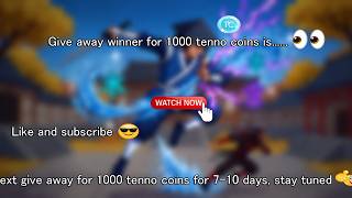Tenno: Ultimate Ninja RPG - Give Away Winner For 1000 Tenno Coins is... 👀👀👀 (More GW Soon) - 2026 screenshot 3