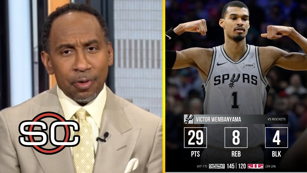 Victor Wembanyama for MVP! - ESPN reacts to Spurs’ 145–120 blowout win over Kevin Durant & Rockets