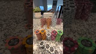 Apache Poker “Majestic” chip set unboxing