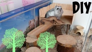 DIY Hamster Treehouse
