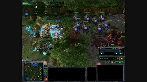 Tpshaydee (Protoss) vs Atroxmortis (Zerg) "Void Lords" 06/04/2010 Part 3 of 3