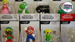 World of Nintendo Figures Part 2
