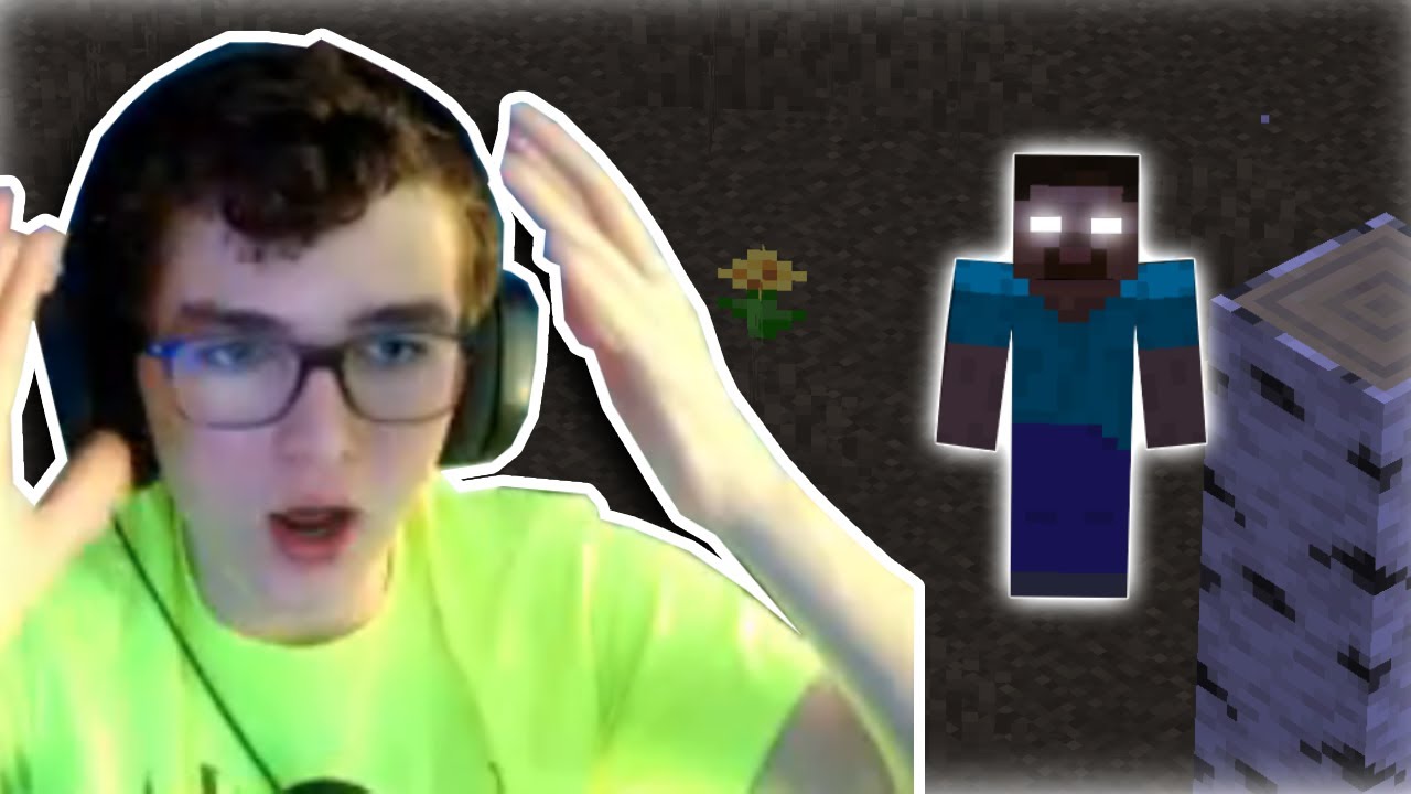 The BEST Minecraft HEROBRINE MOD EVER!!