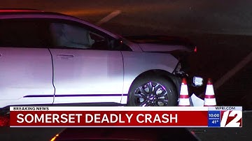 Driver killed in wrong-way crash in Somerset