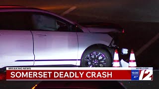 Driver killed in wrong-way crash in Somerset