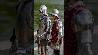Did you know? medieval knights sometimes fought snails in artwork. #shocking #shorts