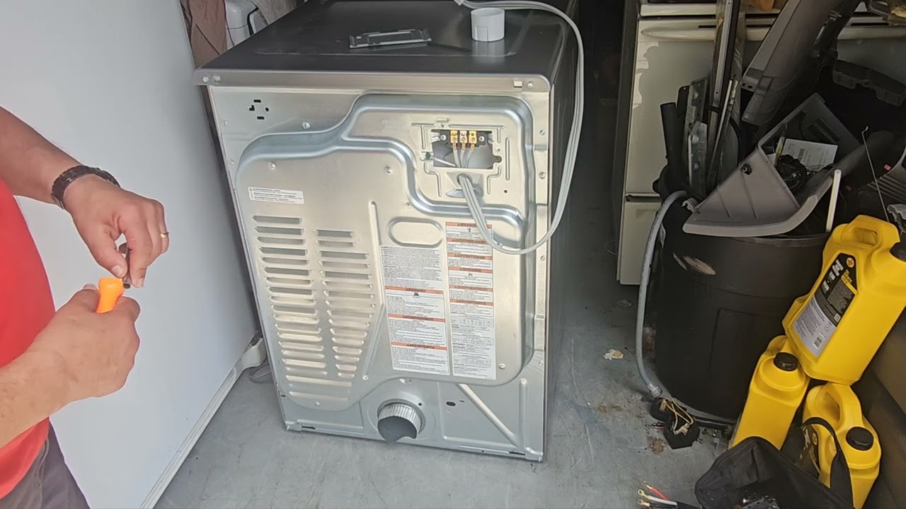 كيفية أصلاح مجفف ملابس ويربول / how to fix new whirlpool dryer