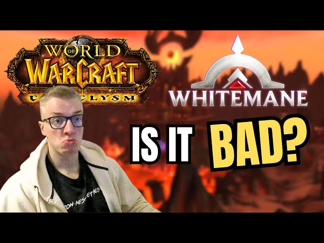 Is Whitemane Cataclysm Really THAT BAD? class=