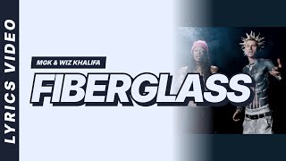 mgk & Wiz Khalifa - fiberglass [Lyrics Video]