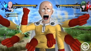 All Saitama's Punches - One Punch Man A Hero Nobody Knows (4K 60fps)