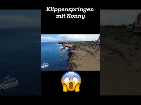 Konny springt von
