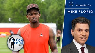 Mike Florio: NFL Should Put Deshaun Watson on Paid Leave Until Lawsuits Settled | Rich Eisen Show