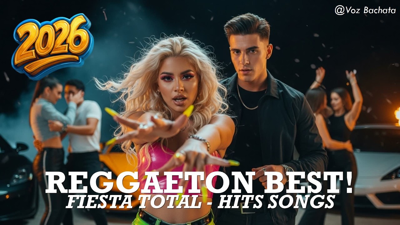 Latin Pop & Reggaeton Dance Mix 🎧 Tropical EDM Party 2026