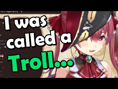 Marine got flamed when she played FF14 and Overwatch + the type of games she likes [Hololive]