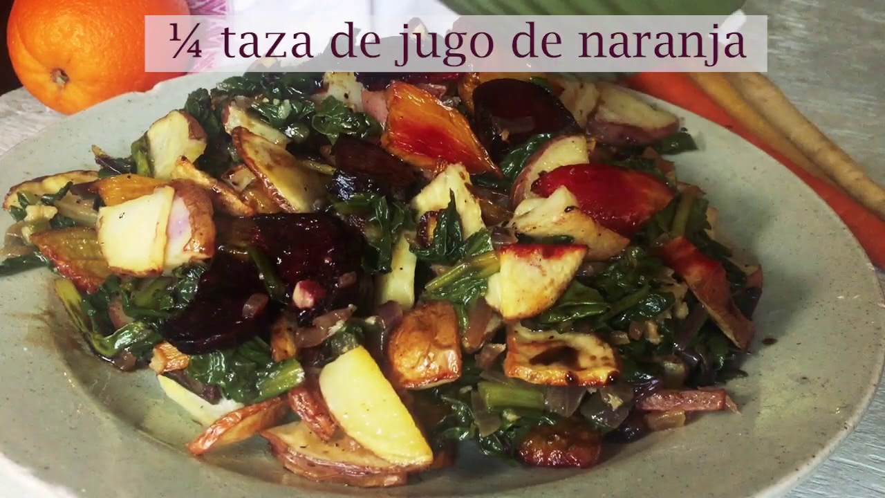 Food Four Ways Episode 18 Beets (Espanol) YouTube
