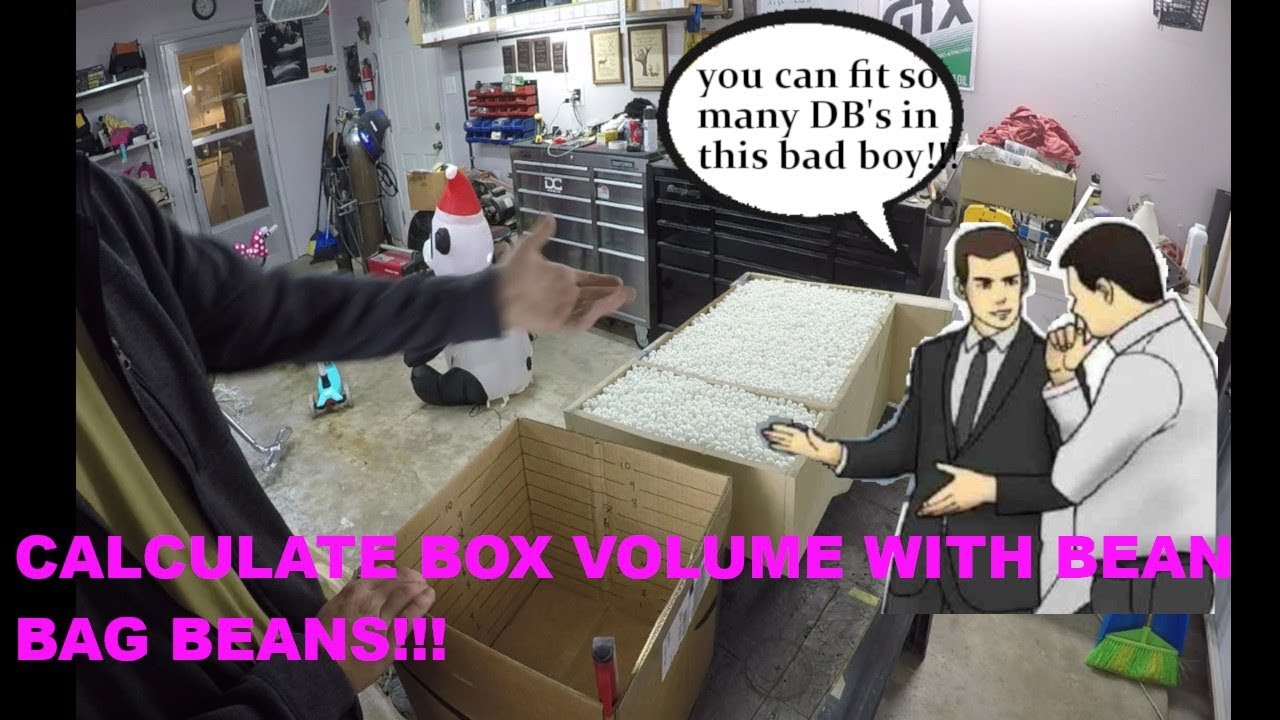 Perfectly measure speaker box volume!!!