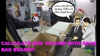 Perfectly measure speaker box volume!!!