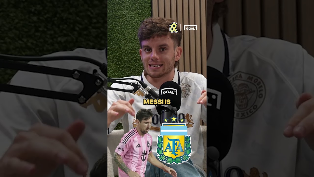 Does Argentina NEED Messi To Win The 2026 World Cup? 🤔 #shorts #football