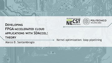 Kernel optimization: loop pipelining (Marco D. Santambrogio)