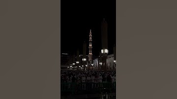 جمال مبهر من ساحات المسجد النبوي | ترتيل خاشع للشيخ محمد برهجي #قرآن #اكسبلور #المصحف #تلاوة #تراويح