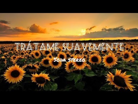 Trátame suavemente - Soda Stereo (letra)