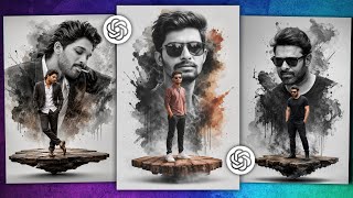 Trending Boys Premium Portrait Photo Editing | ChatGPT Trending Photo Prompt screenshot 2