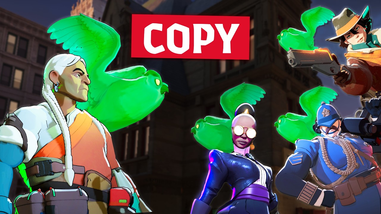 When 1 Hero uses an Ability, all 6 COPY it