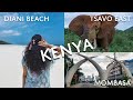 Kenya Travel Video | Mombasa / Diani Beach / Tsavo East Safari