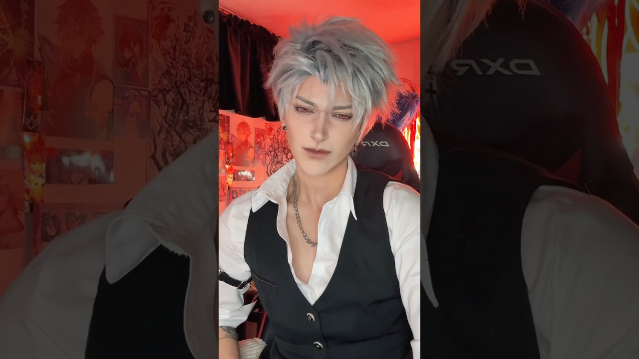 I’m a catfish chat #sylus #loveanddeepspace #syluscosplay