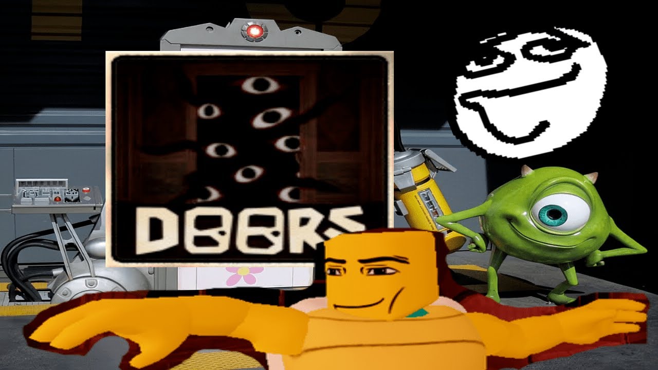 Oh the misery, the entities in these DOORS 👁️ are my enemies! DOORS 👁