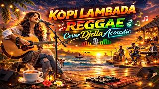 KOPI LAMBADA ☕🔥 Reggae Version | Cover DJella Acoustic 2026 🌴 screenshot 1