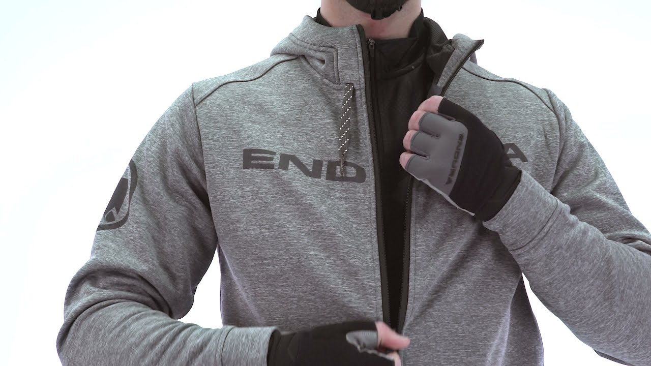 Men's Hummvee Hoodie II - Black | Endura US