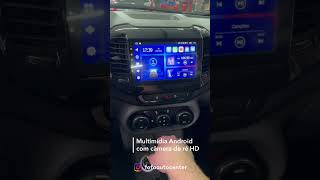 Toro recebendo nova multimídia Android completa com câmera de ré HD!