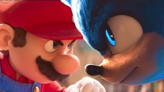 Mario Vs Sonic