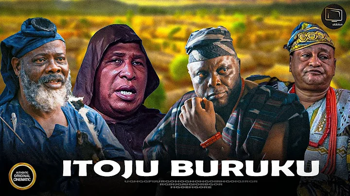 ITOJU BURUKU - Yoruba Movie 2025 Drama Yinka Quadri | Jide Kosoko |