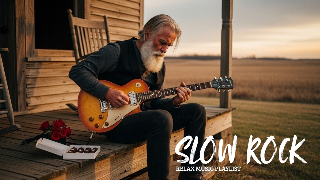 Best Slow Rock Ballads & Classic Rock Collection | Love Rock Songs 🎸