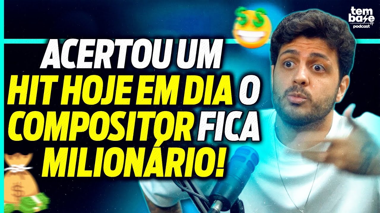 REVELADO VALORES DE QUANTO UM COMPOSITOR GANHA!