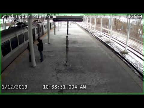Video: Ohio Dad Chases Down Train After Accidentally Leaving Baby On Board - Watch The Frantic Moment