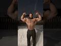 -10° Celsius outside. #andreysmaev #bear #russia #winter #gymtok #bodybuilding