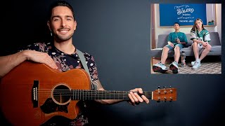 Cómo tocar "EL BOLERO" de YAMI SAFDIE y MILO J | Tutorial de Guitarra