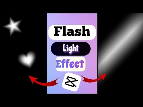 How to create own flash overlay|Capcut tutorial|Tiktok