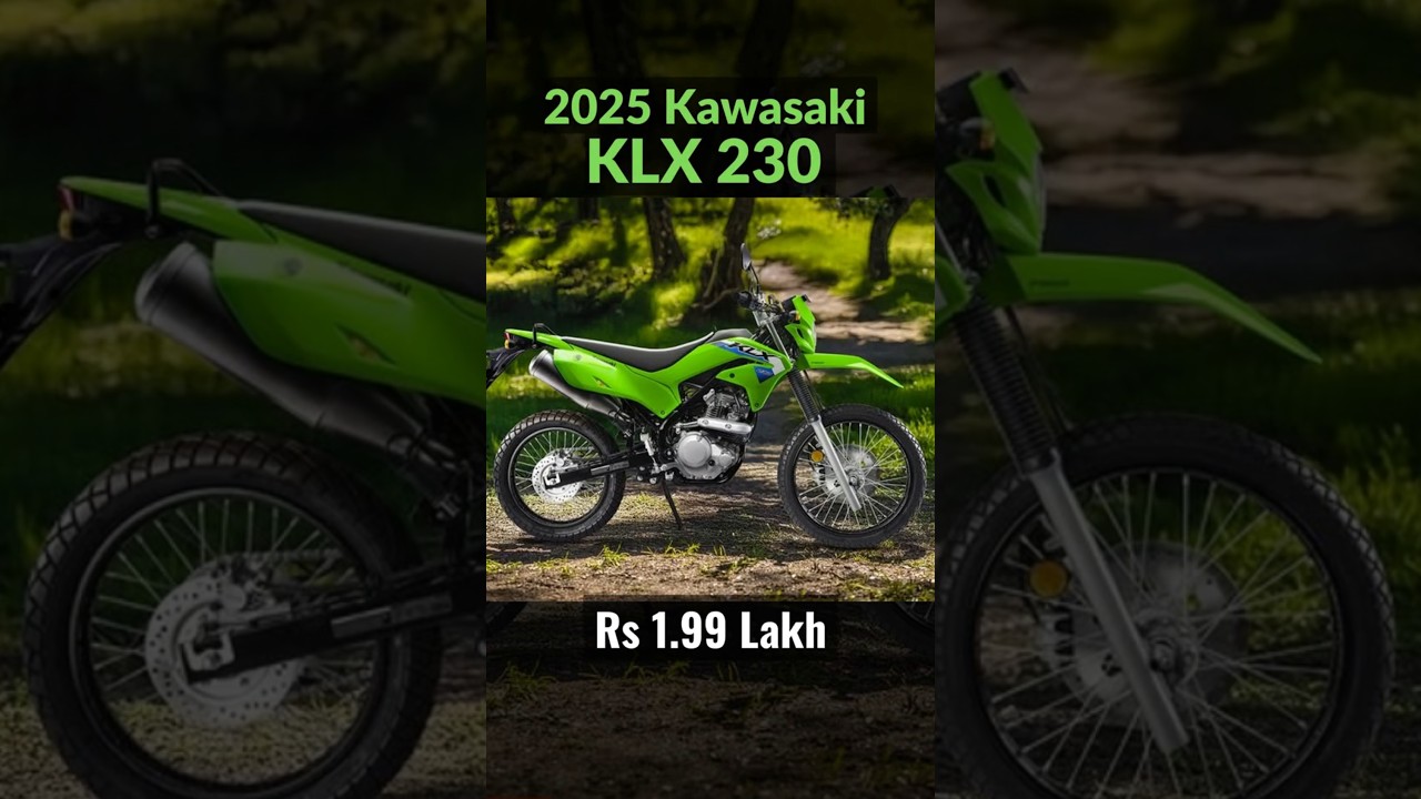 Kawasaki KLX230 Price, Engine | 