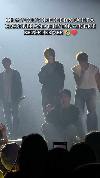 Aju Nice Recorder Ver 🥳♥ #seventeen #svt #carat #kpop #fyp #shorts