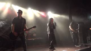 The 69 Eyes - Red (live 01.02.13 Stgt)